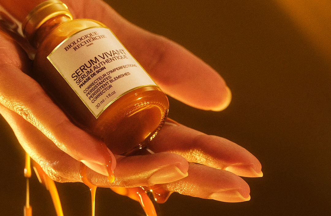 UNSER TIPP: Servum Vivant gegen Unreinheiten – von Biologique Recherche